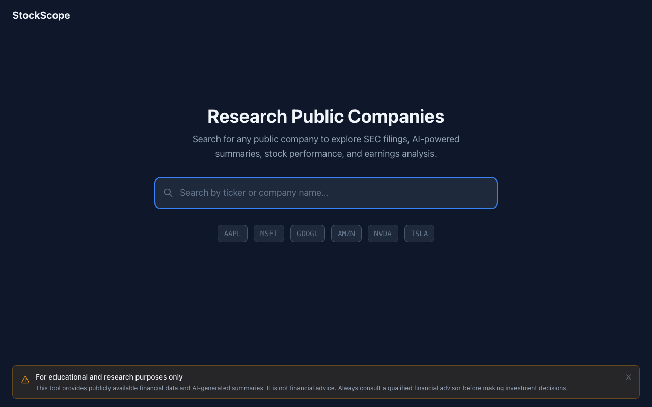StockScope