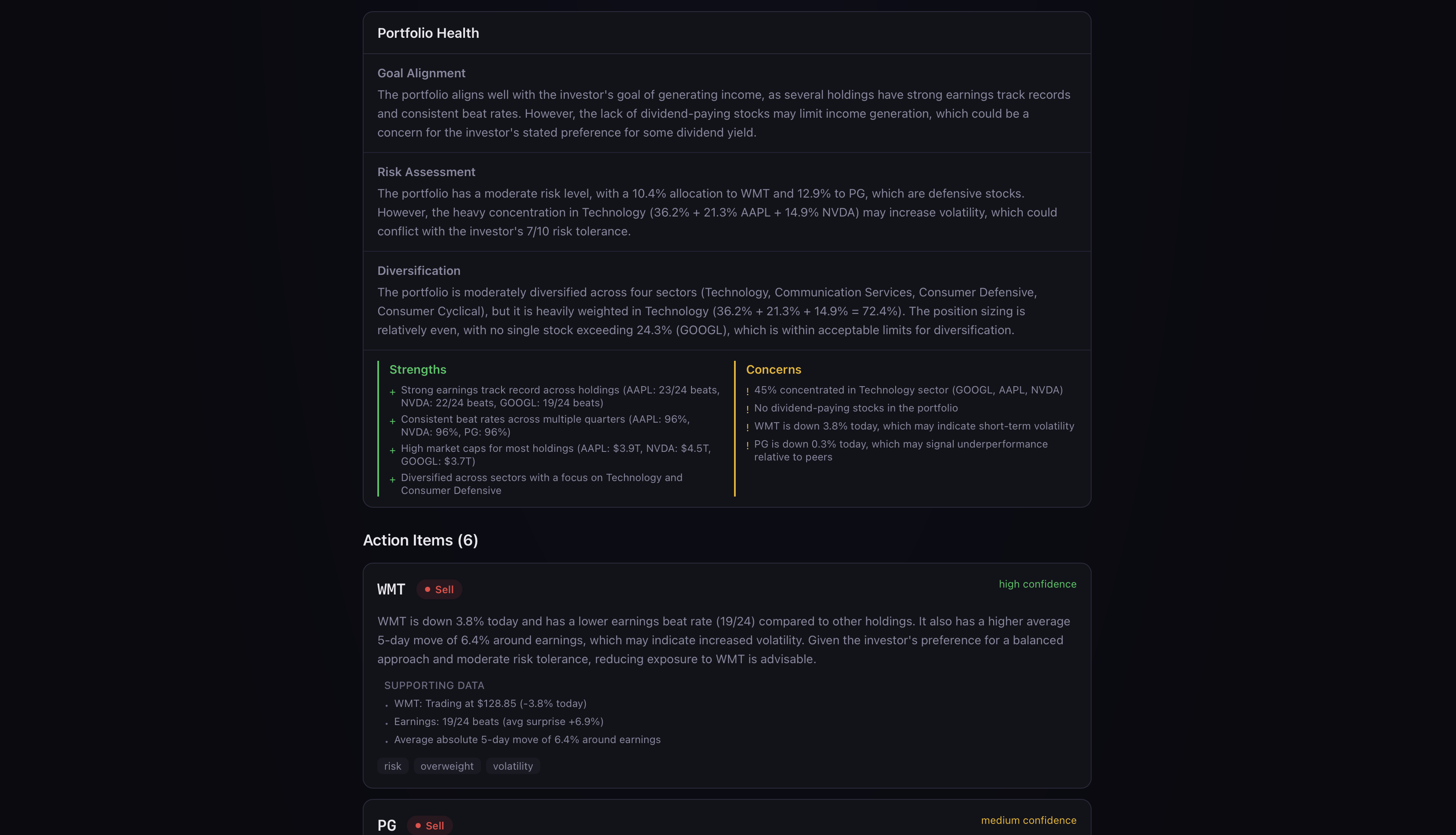 WealthSpotter screenshot 2